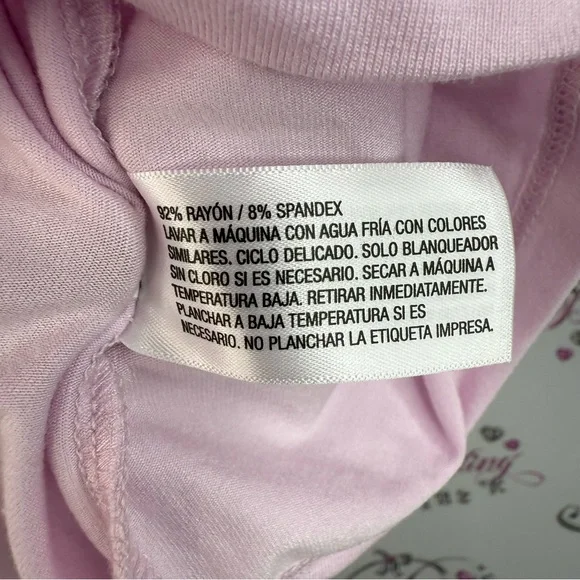 wild fable tank top flowy light baby Pink Draped Cowl Neck Tank Top - Picture 9 of 11